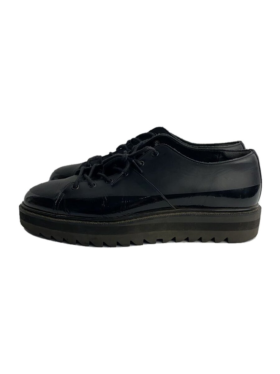 【中古】THE ONITSUKA◆シューズ/26.5珊/黒いこと/なめし革/LACE-UP LO/1181a401【シューズ】