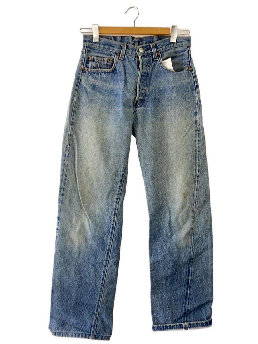 【中古】Levi’s◆下つ方/31/綿織物/IDG/無地/501/82年/名取り草裏524//【メンズウェア】
