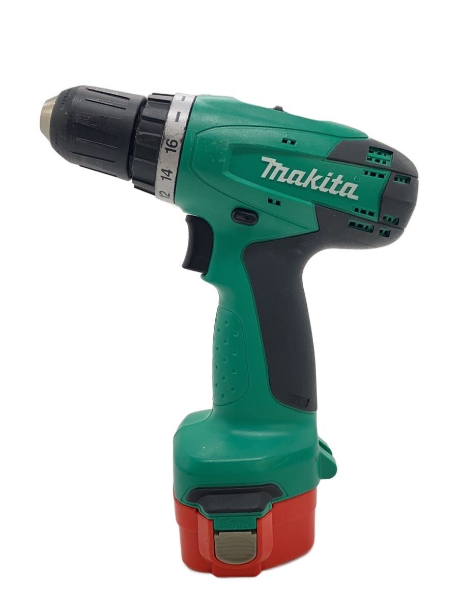 【中古】makita◆１番ウッドせん孔機 M655DWX M655D バッテリPA12×2本・申し受ける器DC1414・入れもの付//DDB【DIY備品】