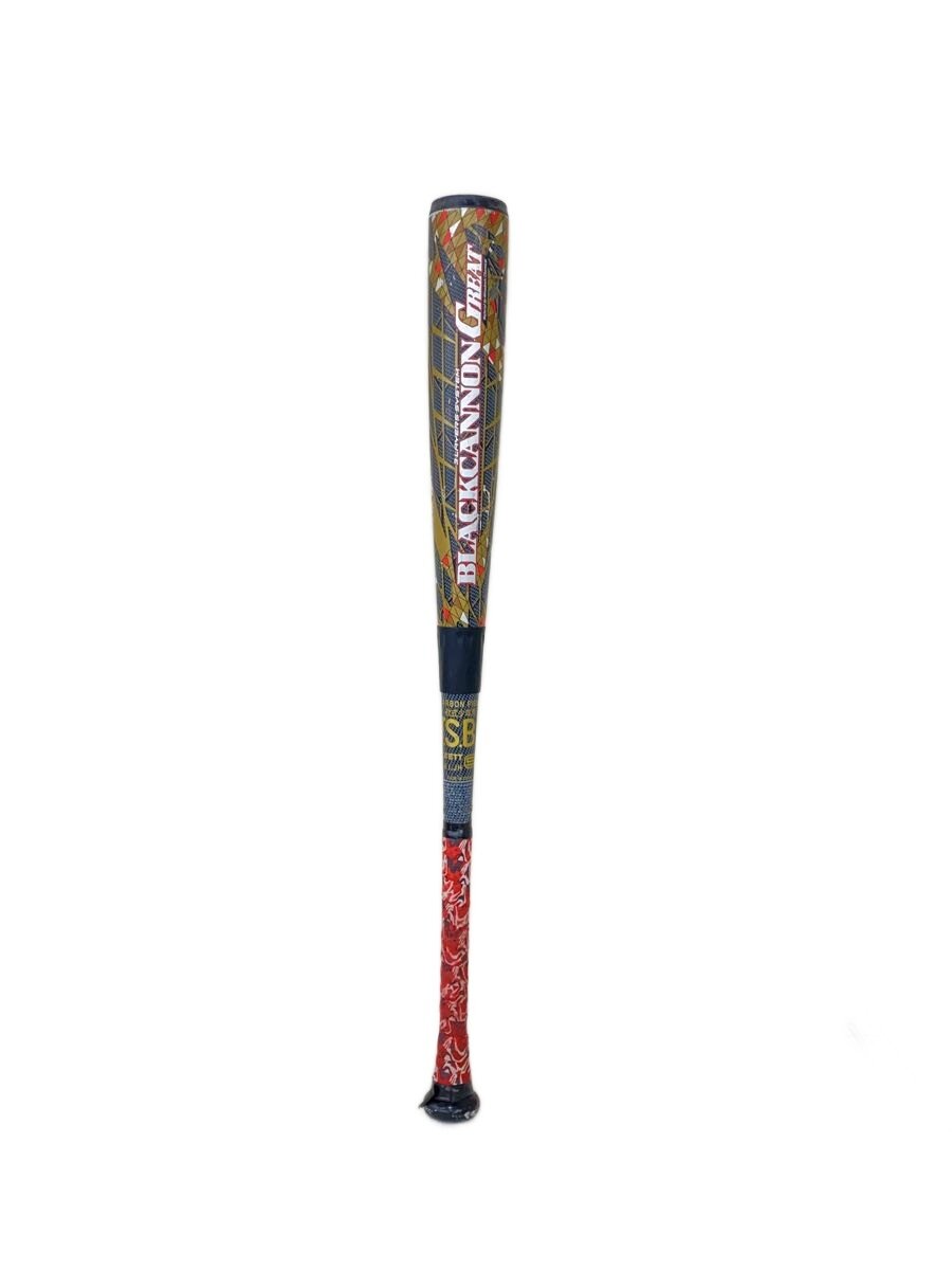 【中古】ZETT◆BLACKCANON GREAT/野球バット/軟式/ベイスボール備品/BCT75000/兄ちゃん用//【運動競技】
