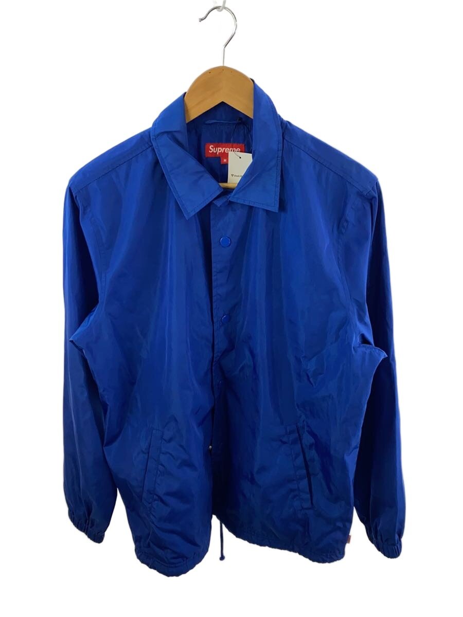 【中古】Supreme◆上衣/M/ポリエステル/BLU【メンズウェア】