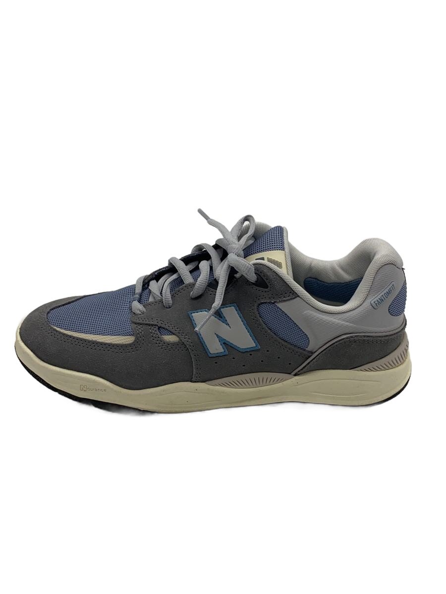 【中古】NEW BALANCE◆ローカットスニーカー/28.5珊/GRY/NM1010JP//【シューズ】