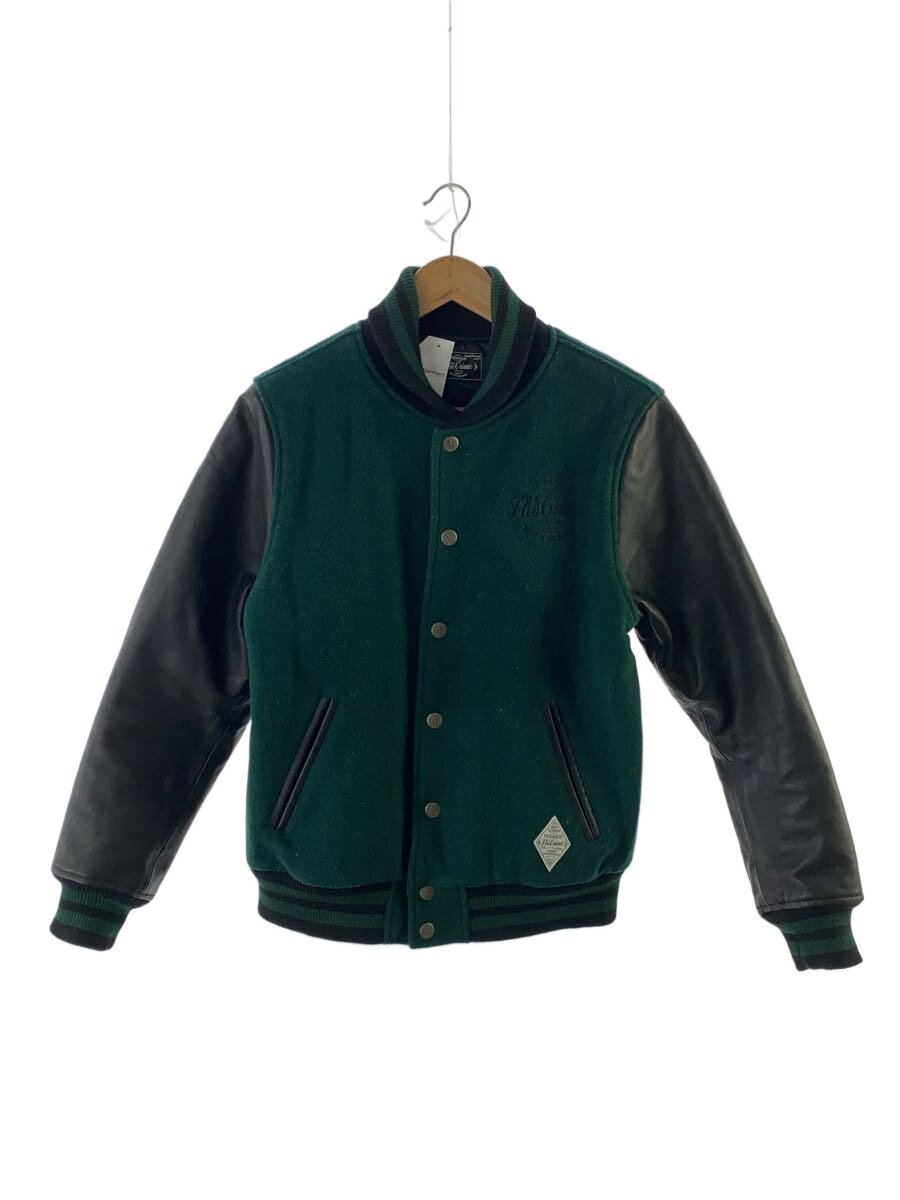 【中古】CRIMIE◆スタジャン/S/ウール/GRN/無地//【メンズウェア】|2nd STREET 店