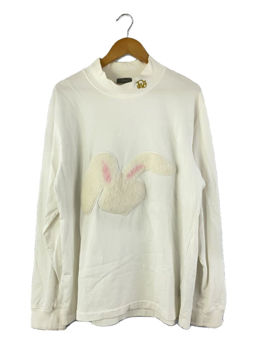 【中古】Christian Dior◆L/Relaxed Fit Long-Sleeved T Shirt/長袖ティーシャツ/313J645A0554【メンズウェア】