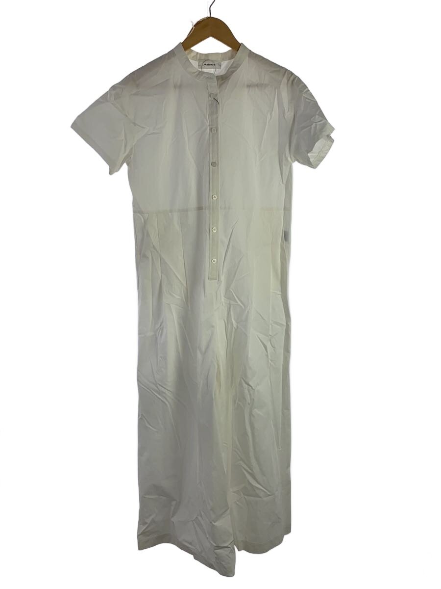 【中古】MACHATT◆厚地の外套オール/FREE/綿織物/WHT/無地/22010216【レディースお召しもの】