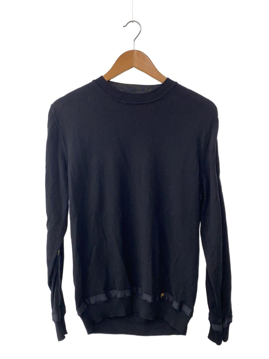 【中古】FENDI◆ニット・セーター(薄手)/46/ウール/BLK/fzy131【メンズウェア】｜2ｎｄ STREET 店