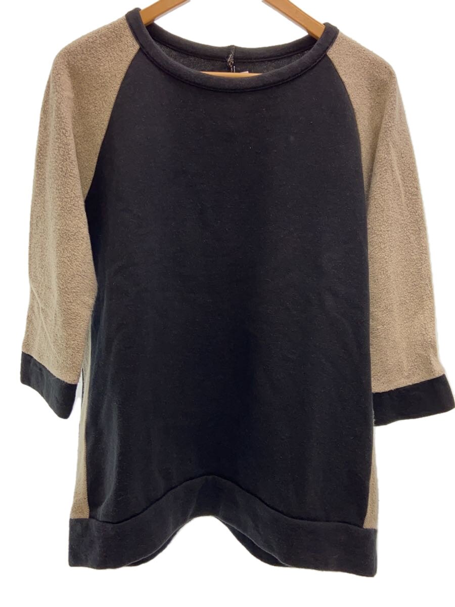 【中古】Y’s◆汗水/2/綿織物/BLK/YF-T01-061【レディース御召しもの】