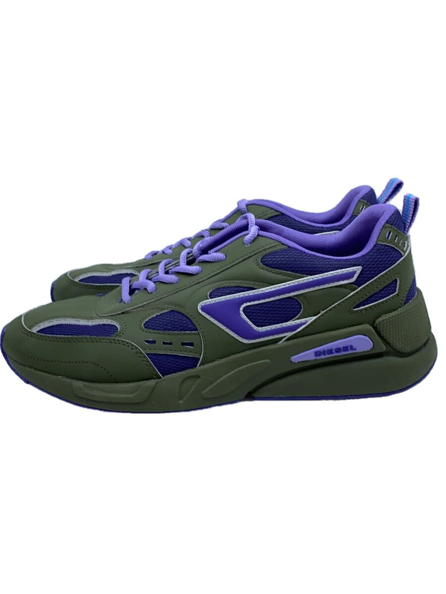 【中古】DIESEL◆ローカットスニーカー/27糎/KHK/S-SERENDIPITY SPORT//【シューズ】