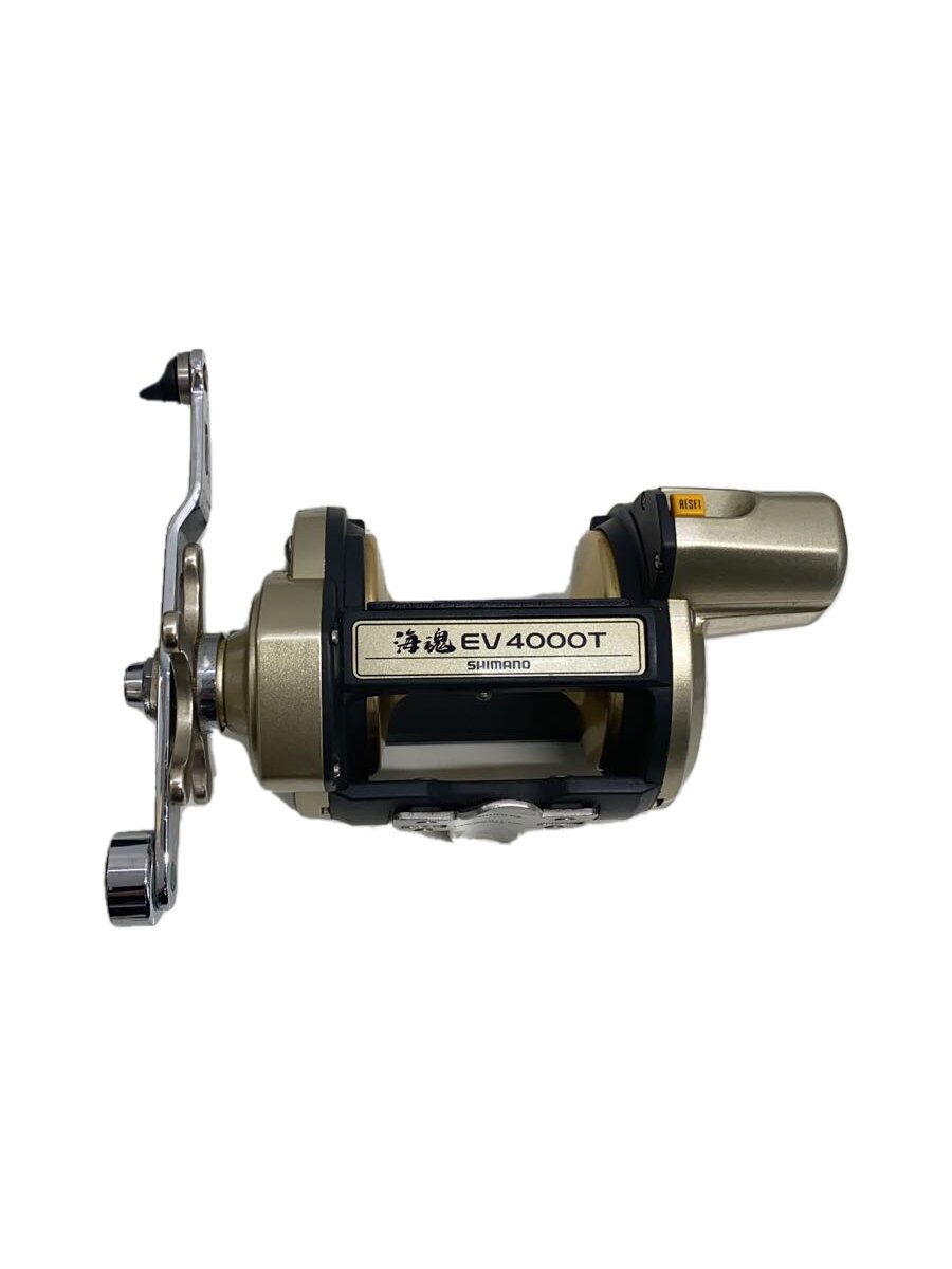 【中古】SHIMANO◆木管/ベイトリール/EV4000T【運動競技】 スポーツ・アウトドア-リール-フィッシング