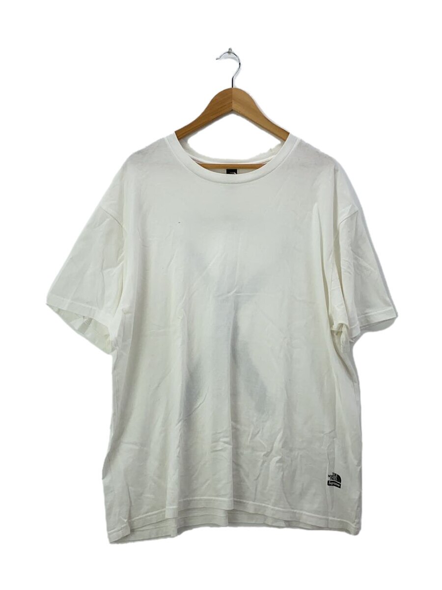 【中古】THE NORTH FACE◆プルオーバー_NT52400I/XL/綿織物/WHT【メンズウェア】