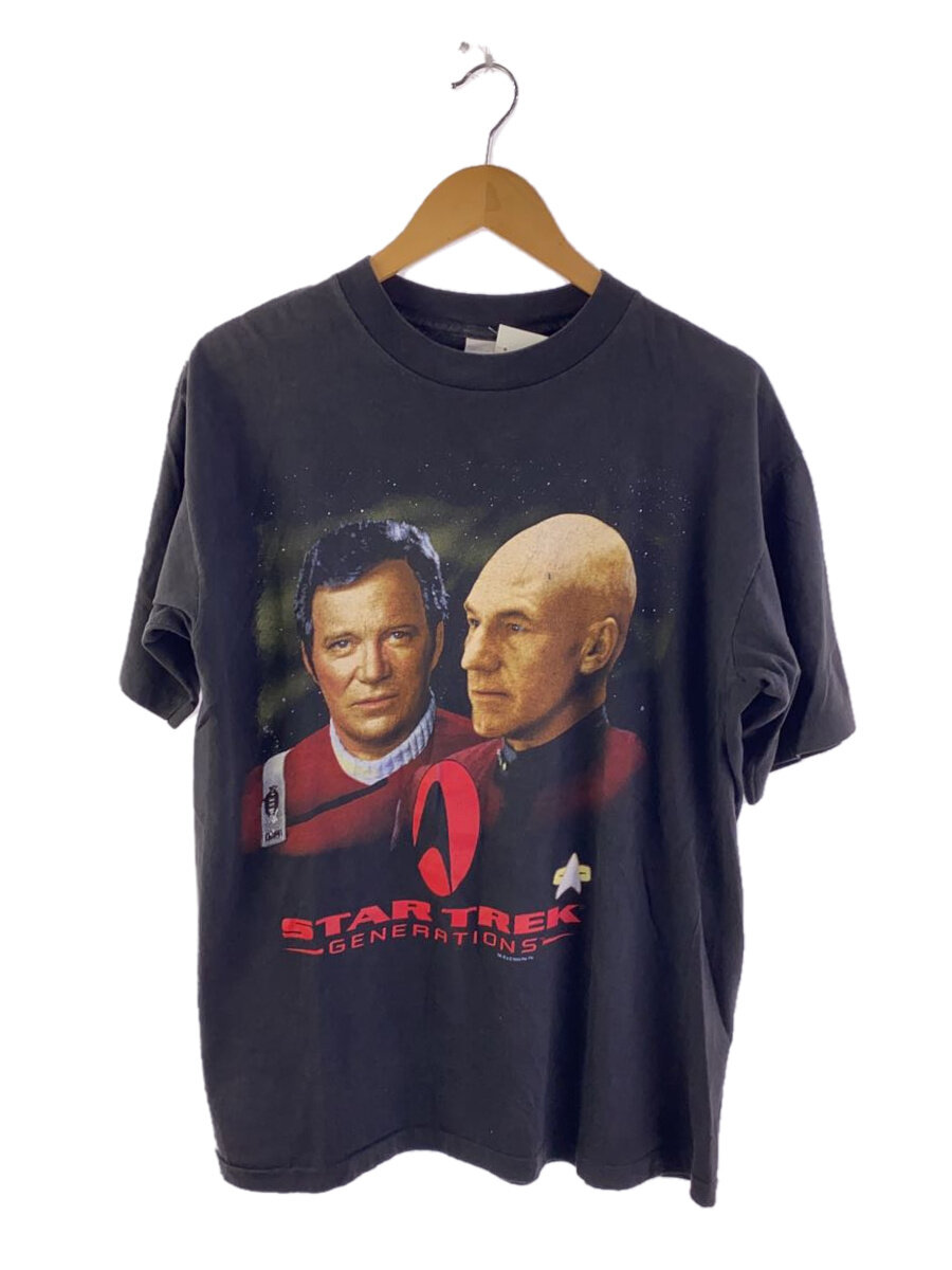 【中古】Tシャツ/L/コットン/BLK//【メンズウェア】｜2ｎｄ STREET 店