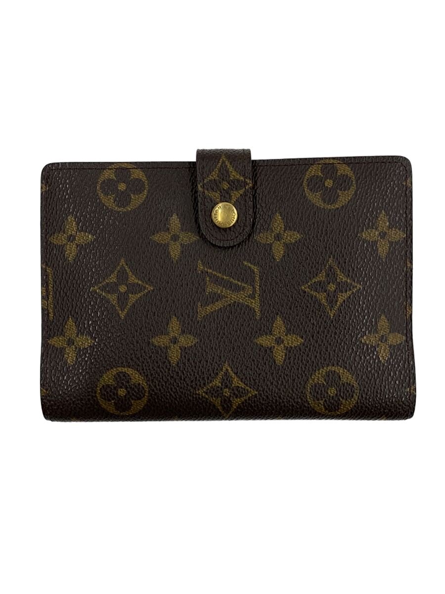 【中古】LOUIS VUITTON◆協議事項MM_モノグラム・帆布/なめし革/BRW/メンズ【服飾雑貨他】