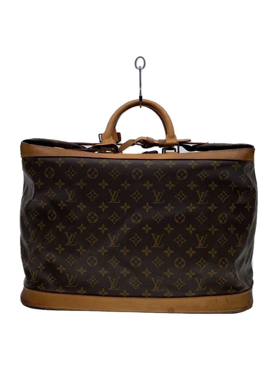【中古】LOUIS VUITTON◆クルーザー御徒面子45_モノグラム・帆布_BRW/PVC/BRW//【御徒面子】