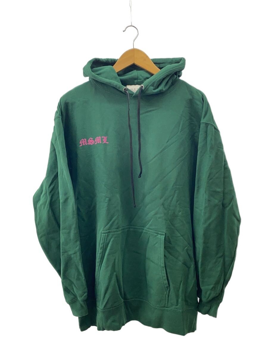 【中古】MSML◆パーカー/L/綿織物/GRN/m11-02a5-cl02【メンズウェア】