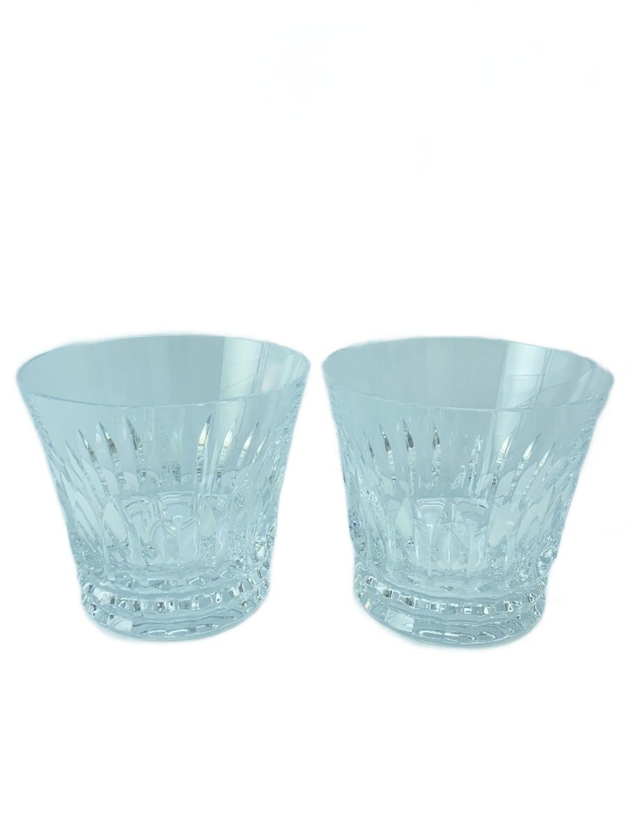 【中古】Baccarat◆グラス/2点セット/CLR【キッチン用品】