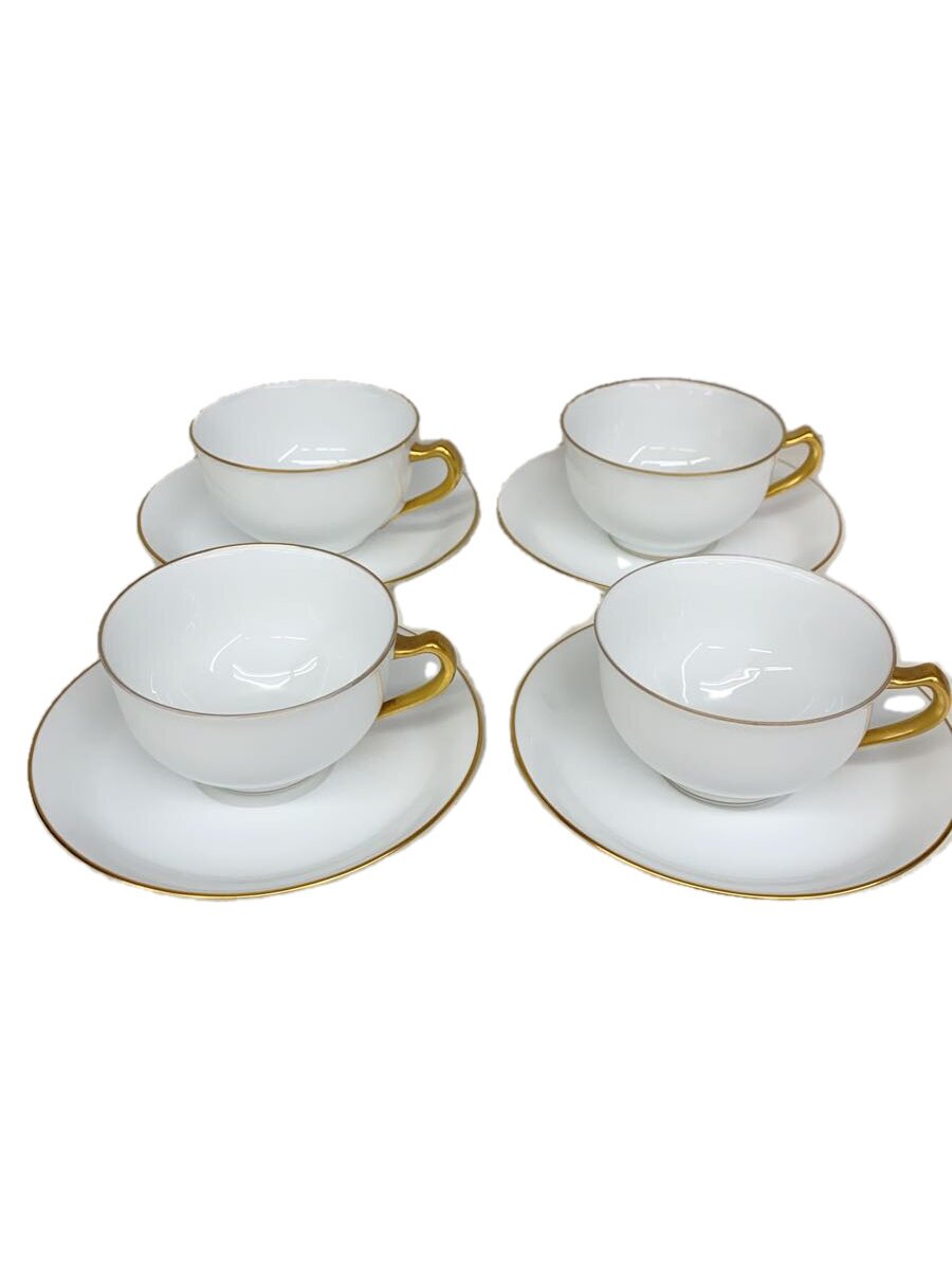 【中古】大倉陶園◆優勝杯\u0026平円盤/4点仕掛ける/WHT【御厨子所備品】