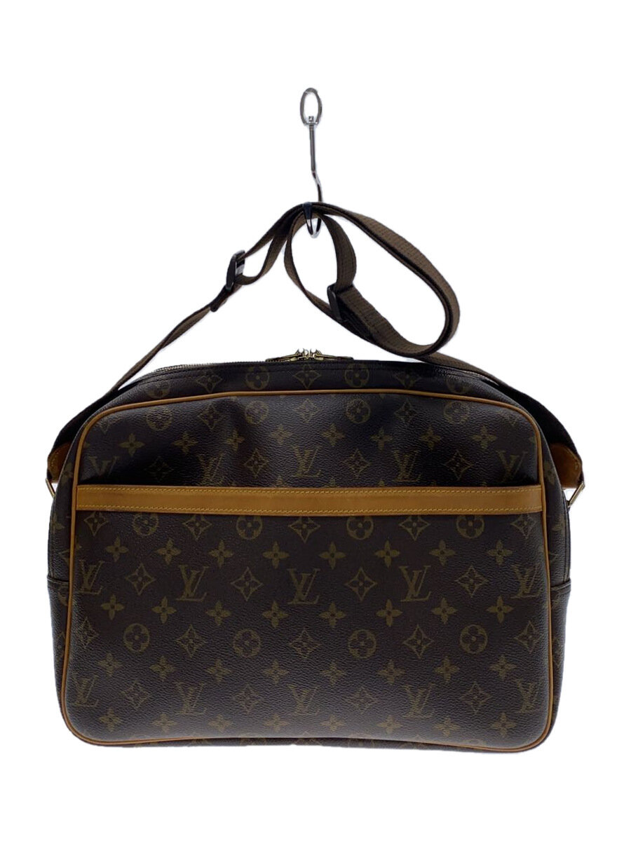 【中古】LOUIS VUITTON◆リポーターGM/角スレ・ヨゴレ・レザーダメーシショルダーバッグ/PVC/モノグラム/M45252【バッグ】|2nd STREET 店