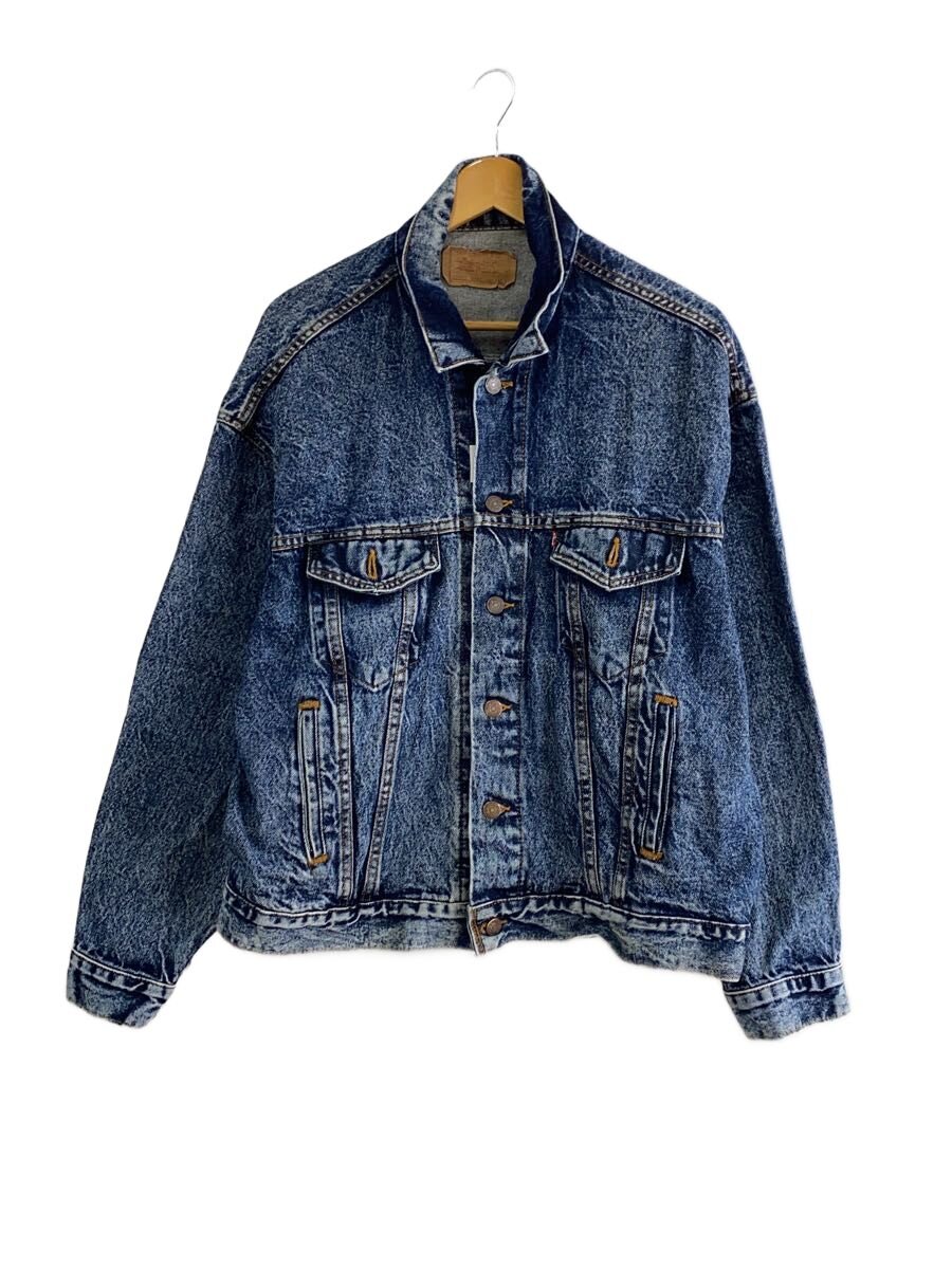 【中古】Levi’s◆Gジャン/XL/綿織物/NVY/70507-0227/80s/USA製//【メンズウェア】