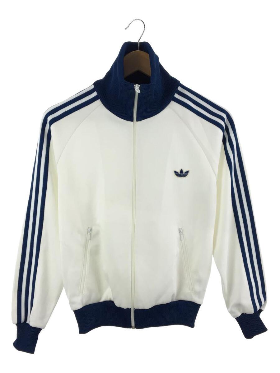 【中古】adidas◆ティーシャツ/0/ポリエステル/WHT/ADS-4F【レディース御召しもの】