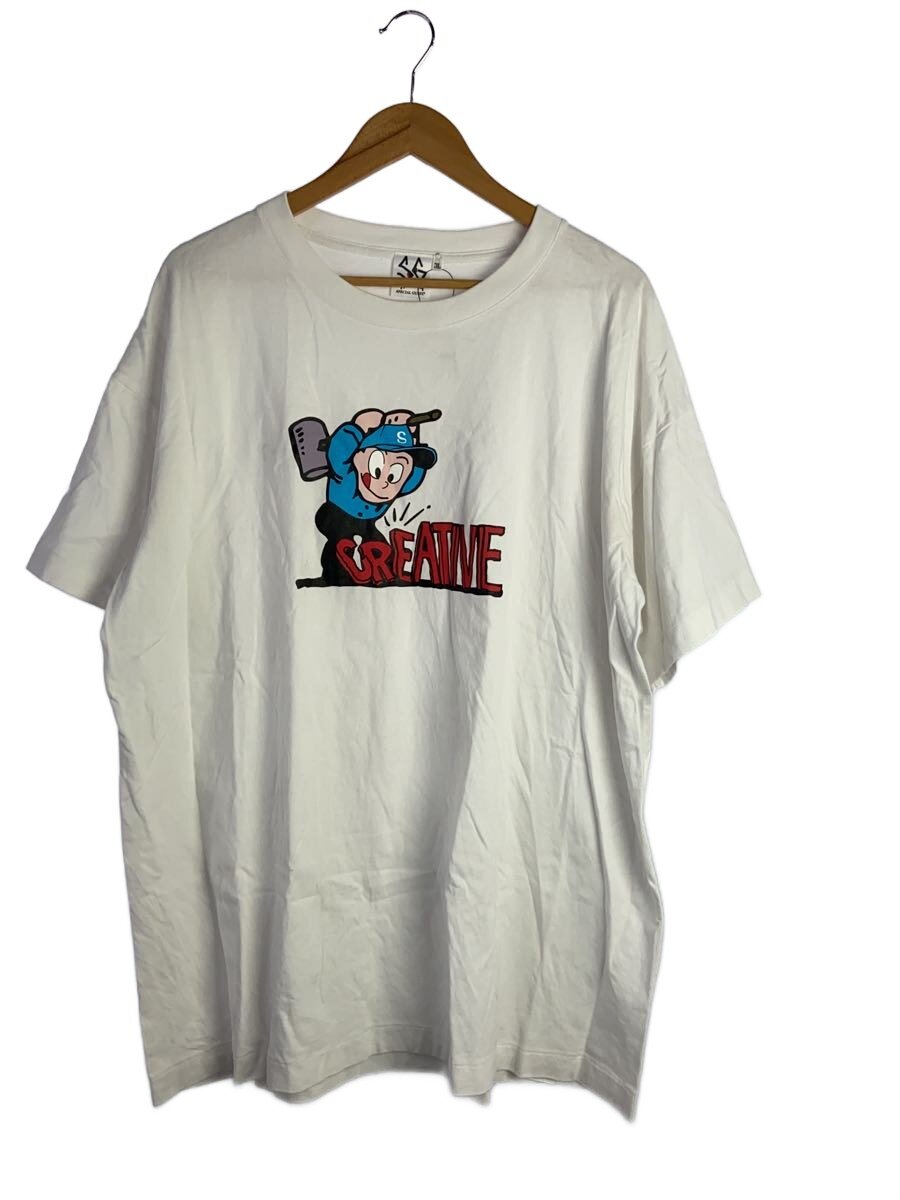 【中古】SPECIAL GUEST◆SPECIAL KUN TEE/3XL/コットン/WHT/プリント【メンズウェア】｜2ｎｄ STREET 店