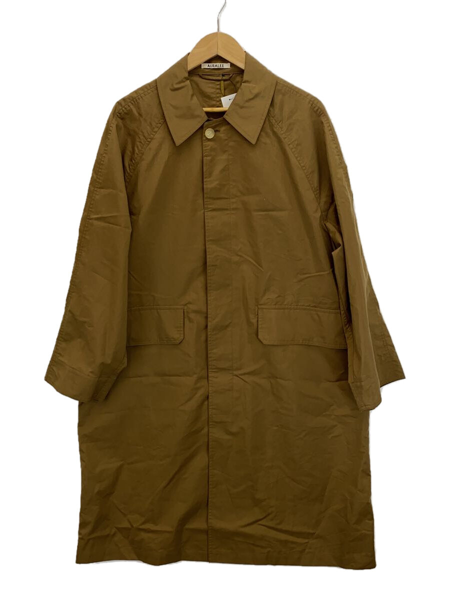 【中古】AURALEE◆ステンカラーコート/3/コットン/CML/無地/A9SC01PW//【メンズウェア】｜2ｎｄ STREET 店