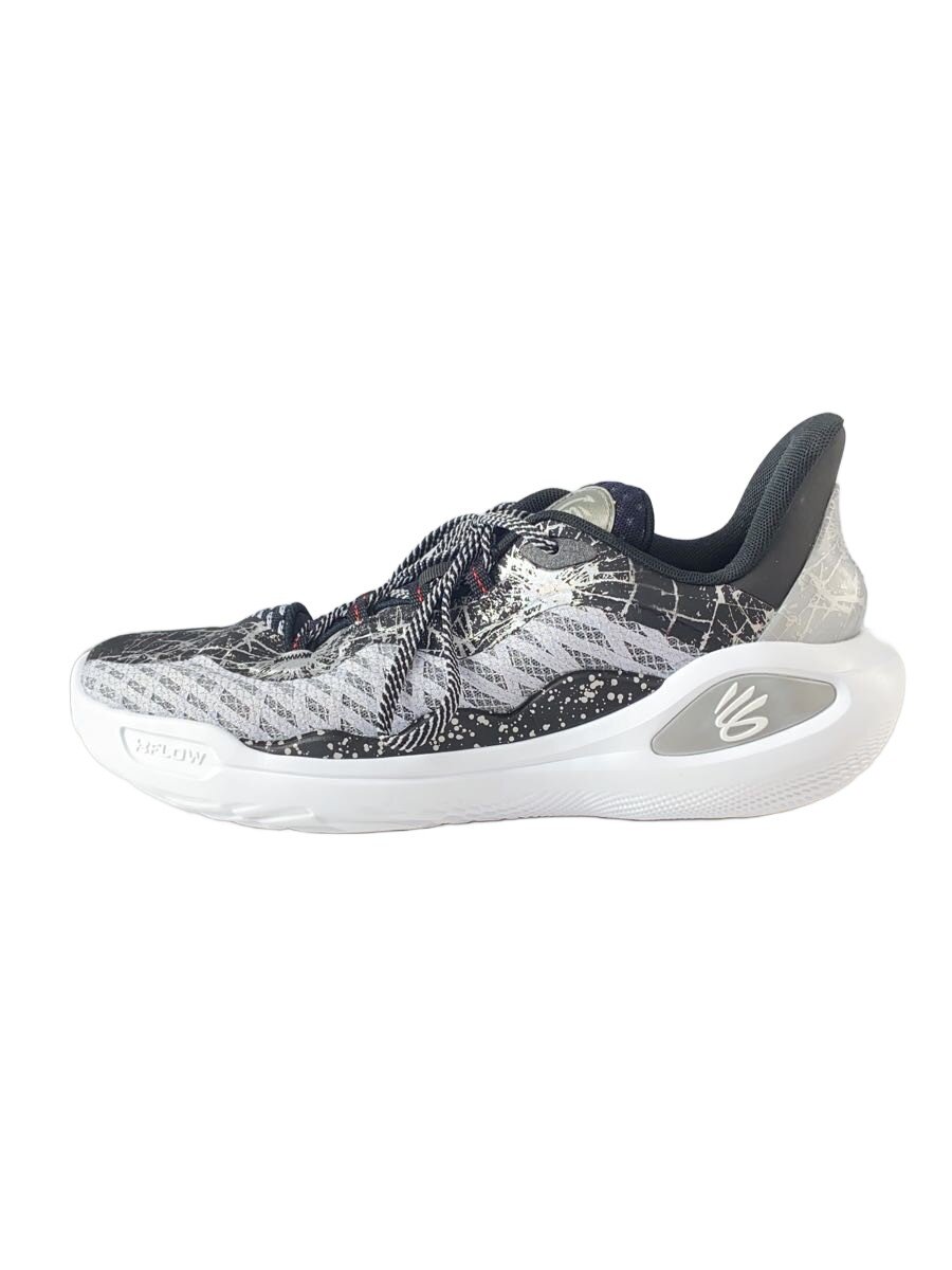 【中古】UNDER ARMOUR◆シューズ/29珊/BLK/3027503-001【シューズ】