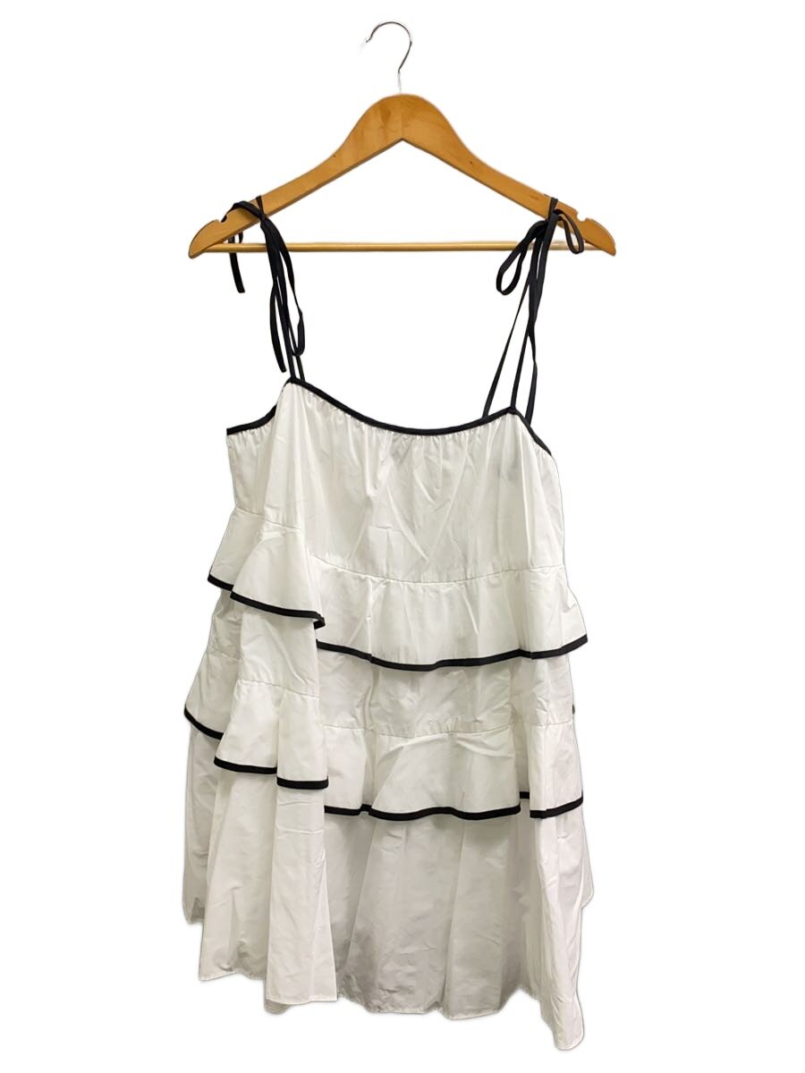【中古】sister jane◆キャミワンピース/S/--/WHT/32SK00DR2312WHT【レディース御召しもの】