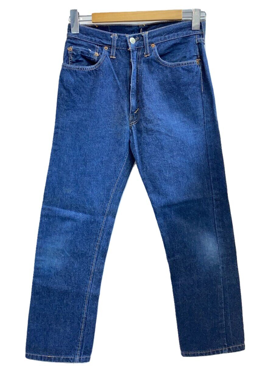 【中古】Levi’s◆502-0117/BIGE/名取り草裏16/下つ方/32/綿織物/IDG/無地//【メンズウェア】