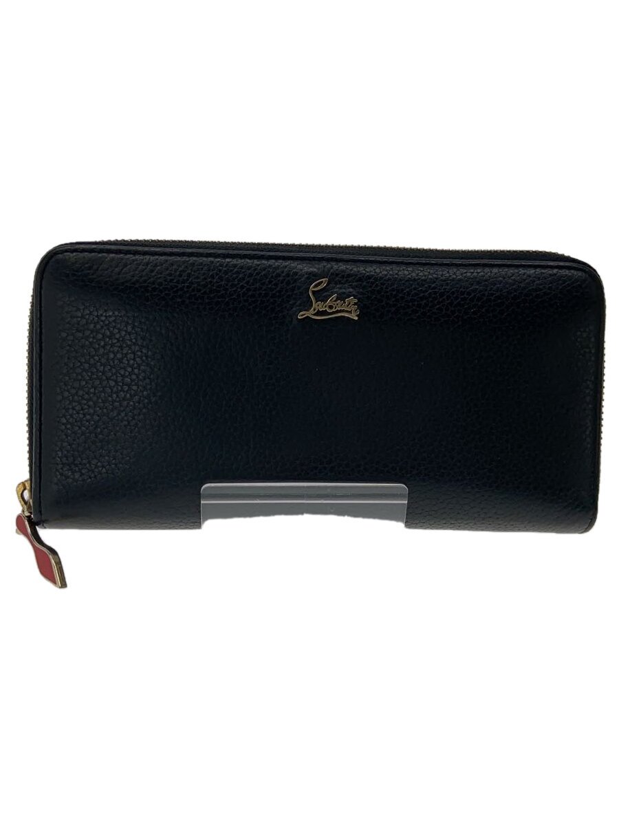 【中古】Christian Louboutin◆長財布/レザー/BLK/無地/レディース【服飾雑貨他】｜2ｎｄ STREET 店