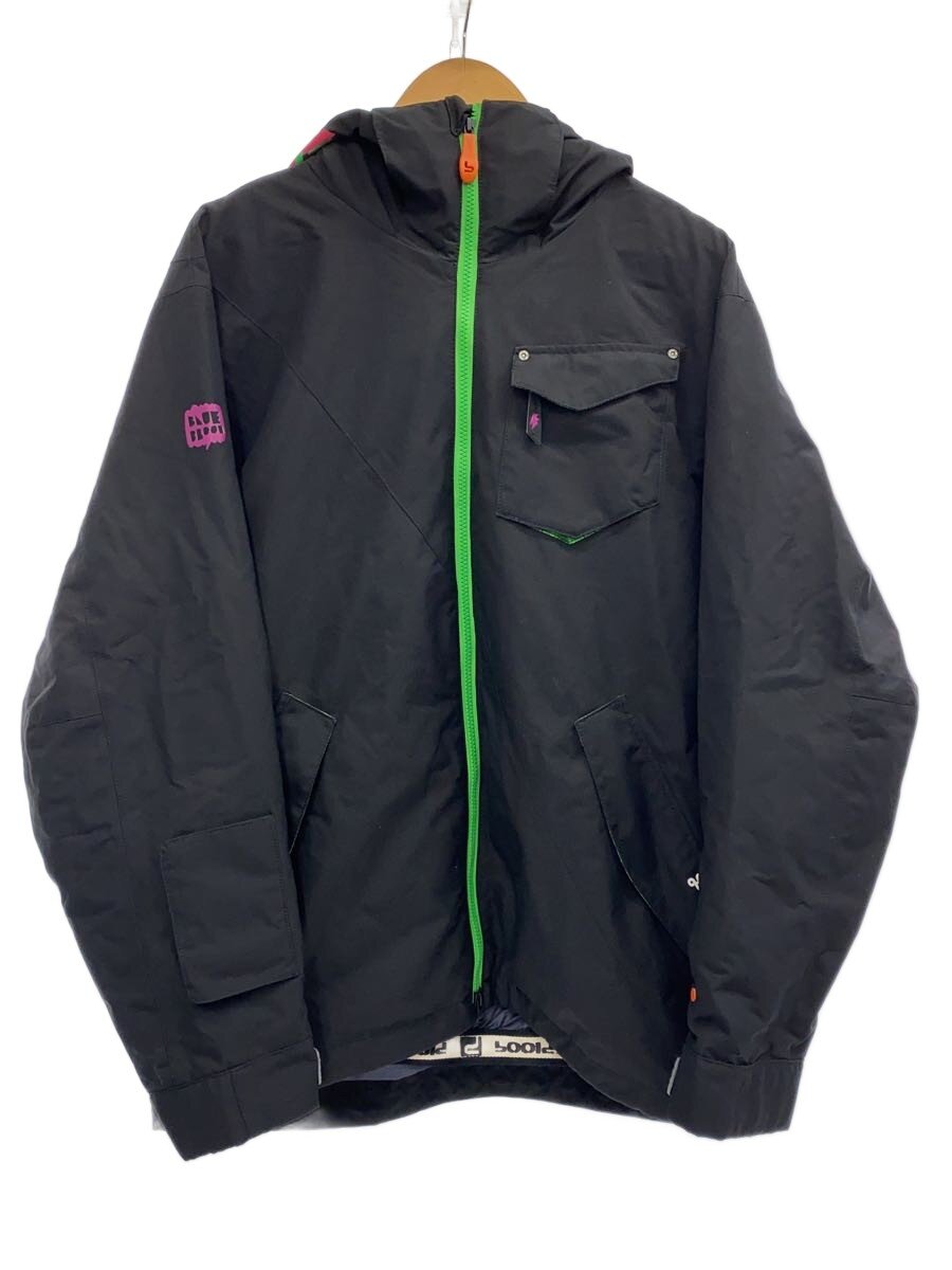 【中古】BLUE BLOOD◆ウェアー/L/BLK【スポーツ】