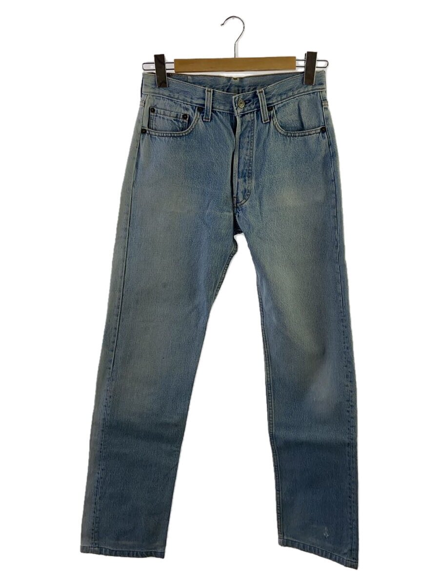 【中古】Levi’s◆80S/目じるし524/脇割り振り/下つ方/30/ジーンズ/IDG/501-0113【メンズウェア】