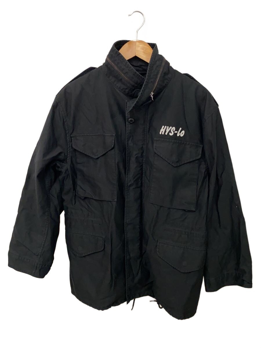 【中古】HYSTERIC GLAMOUR◆上衣/L/綿織物/BLK/無地/02223AB21【メンズウェア】