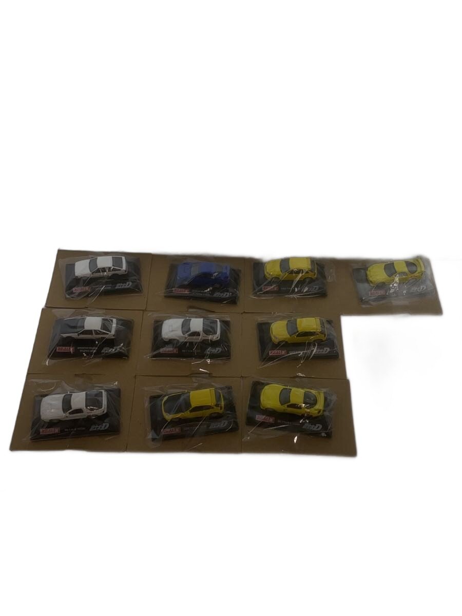 【中古】株式会社ヨーデル/ミニカー/頭文字Dダイキャストミニカーコレクション/1/72/コレクションBOX【ホビー】