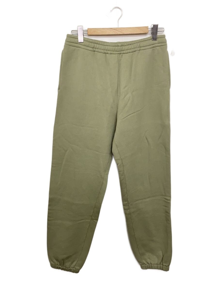 【中古】AURALEE◆下つ方/3/綿織物/KHK/無地/A24AP12AK/×KITH/Smooth Soft Sweatpants【メンズウェア】