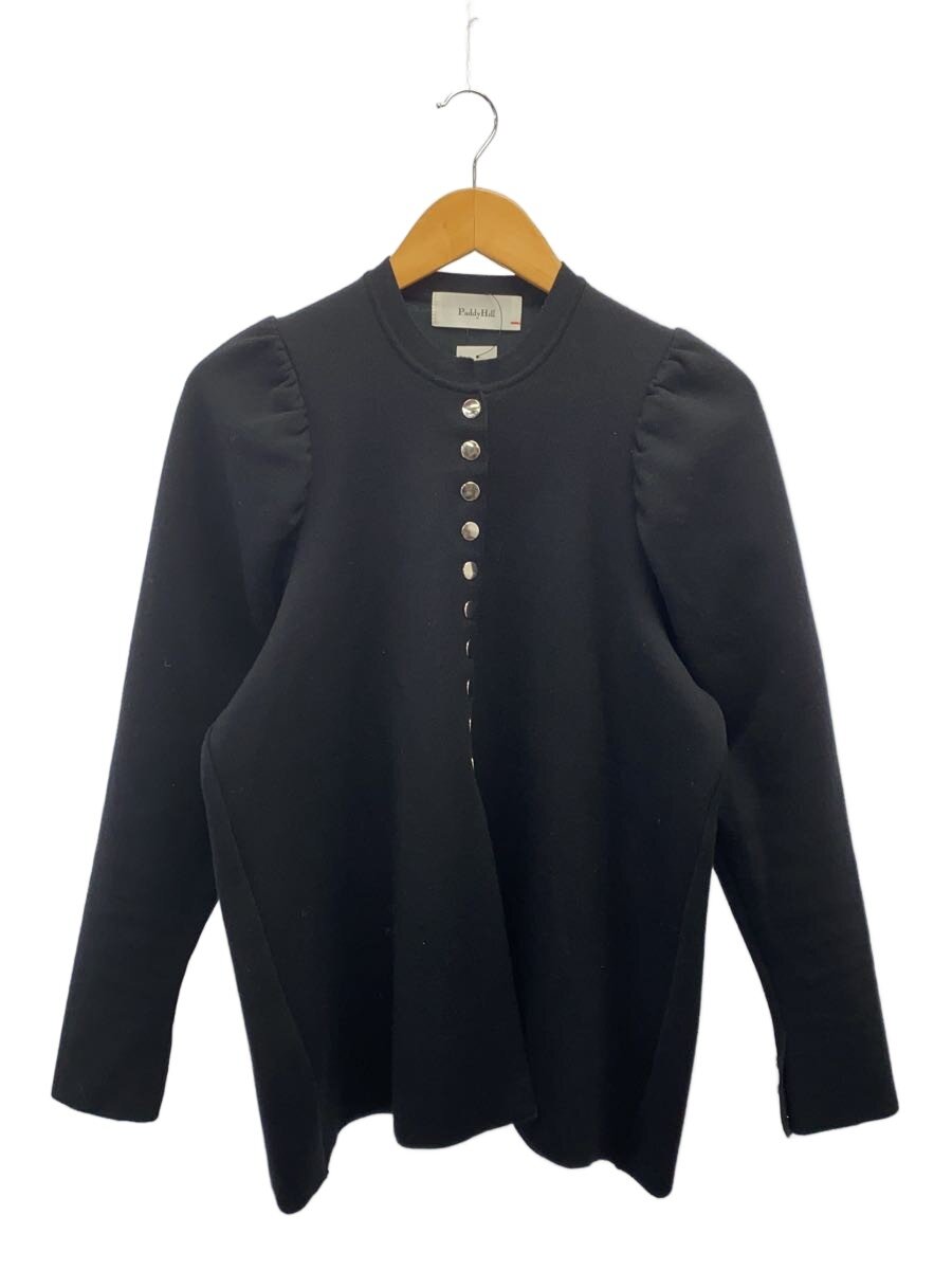 【中古】PADDIHILL/カーディガン(厚手)/36/ウール/BLK/22AW-PH3020//【レディースウェア】｜2ｎｄ STREET 店