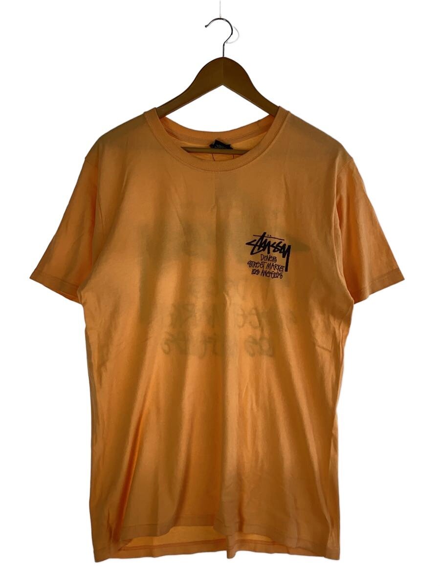 【中古】STUSSY◆プルオーバー/M/綿織物/ORN/刷り上げる【メンズウェア】