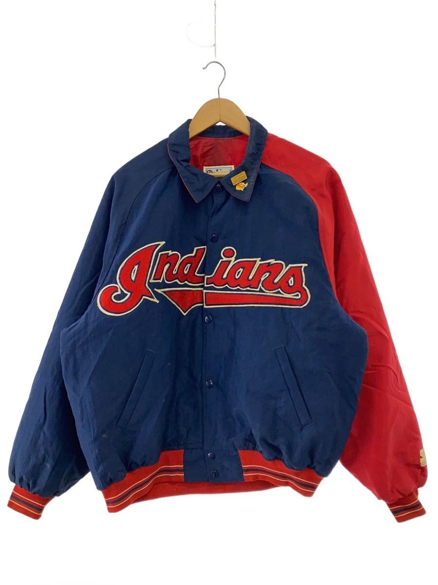 【中古】BRAVEAS/90S/ジャケット/L/ポリエステル/BLU/無地【メンズウェア】｜2ｎｄ STREET 店 8,026円
