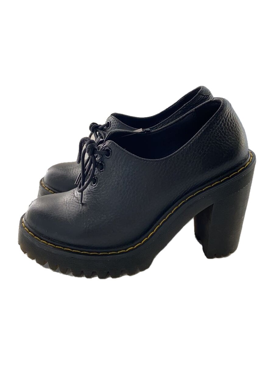 【中古】Dr.Martens◆SALOME/ブーティ/UK4/黒いこと/なめし革【シューズ】