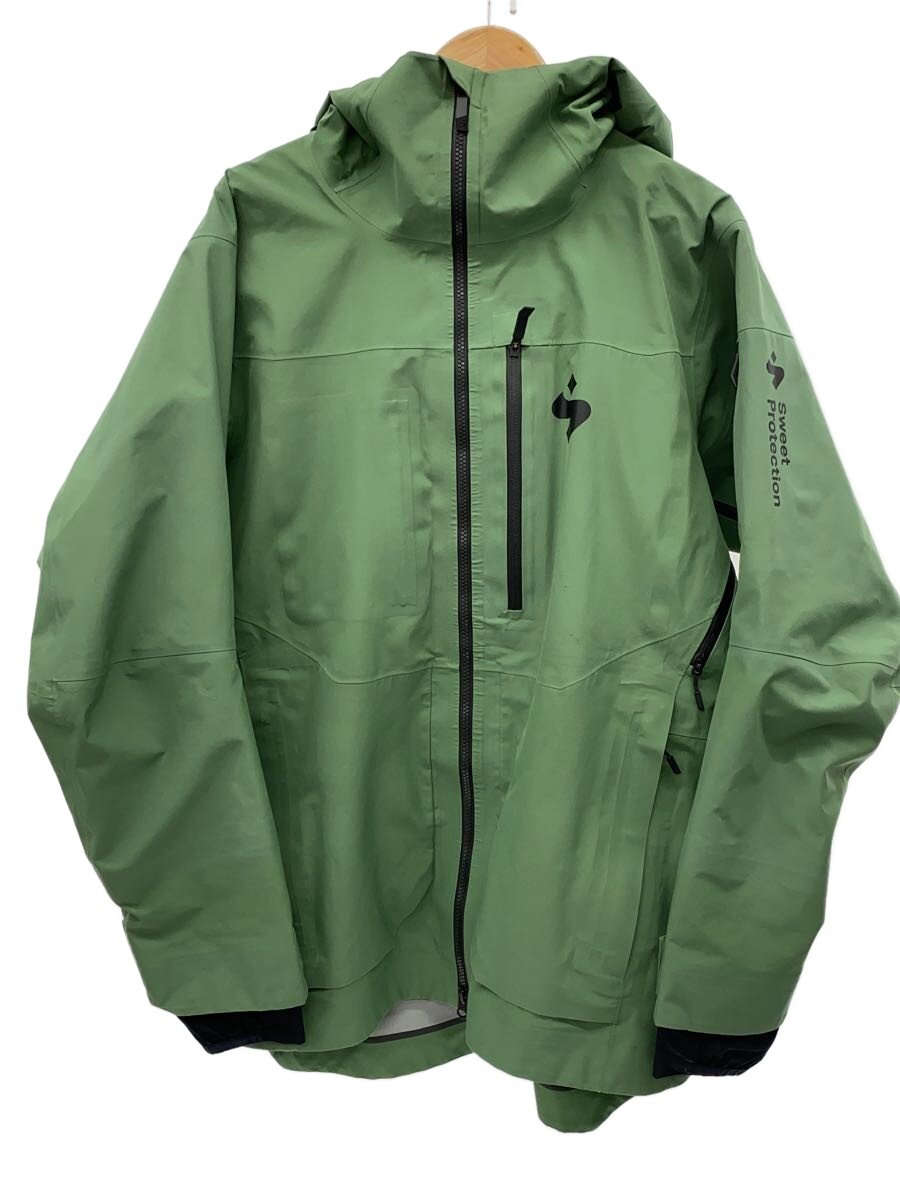 【中古】SWEET PROTECTION/ウェアー/L/GRN/828206/Crusader X GoreTex Jacket//【運動競技】
