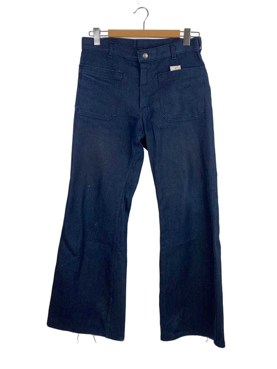 【中古】navdungaree/下つ方/--/綿織物/インディゴ/無地【メンズウェア】