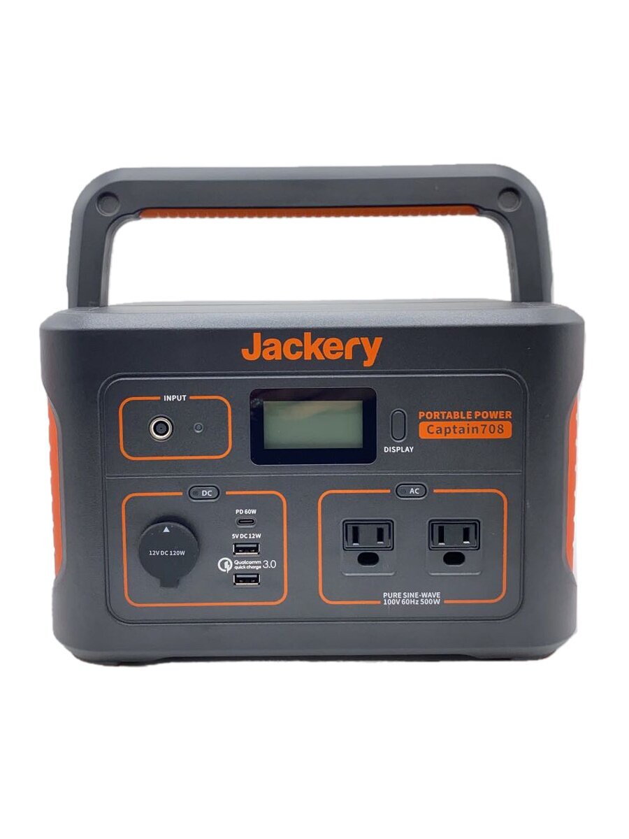 【中古】Jackery◆ポータブル電源/工具その他/PTB071/ケースセット【DIY用品】