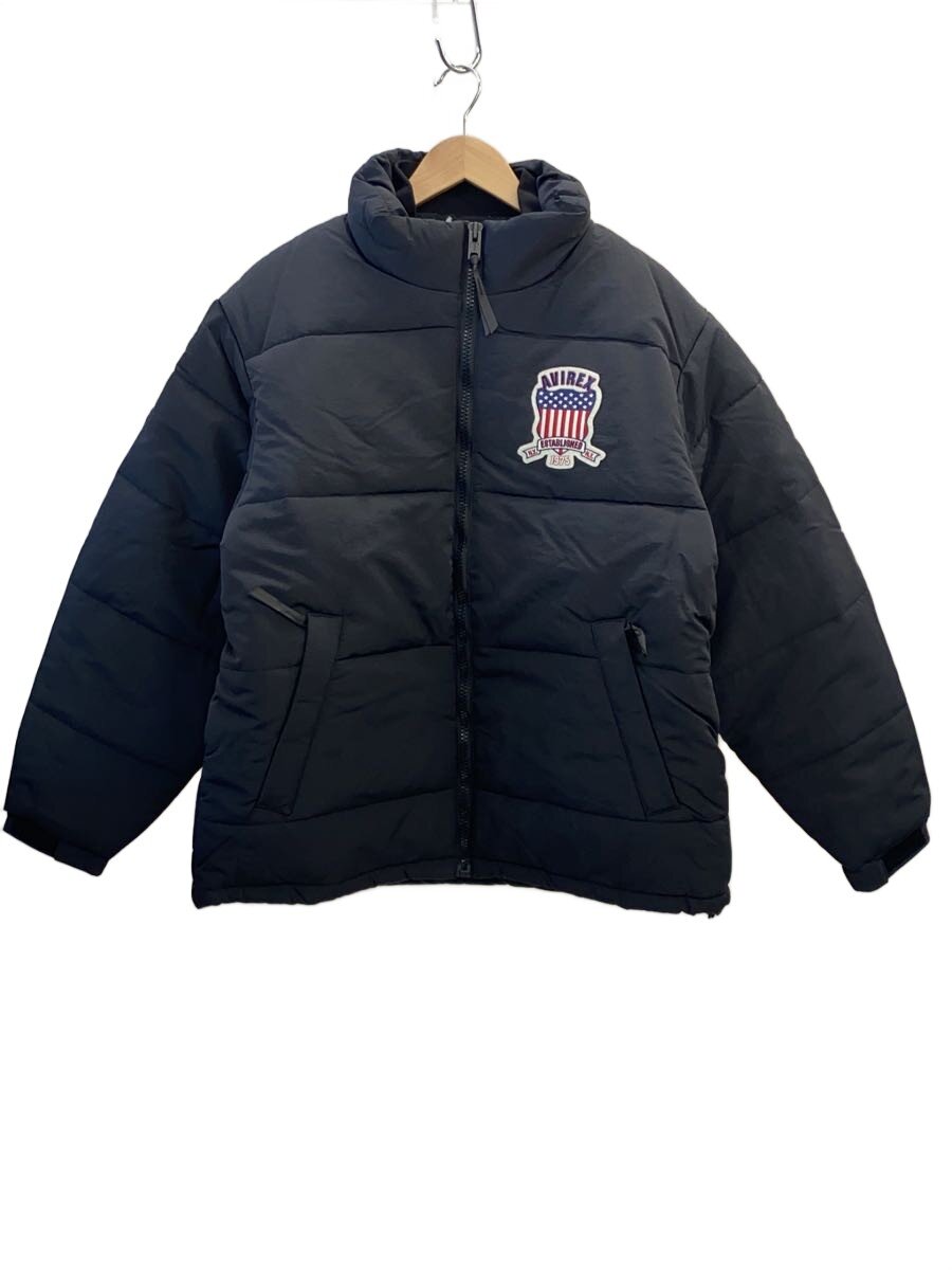 【中古】AVIREX◆落ちこむ上衣/XL/ナイロン/BLK/783-3952039【メンズウェア】