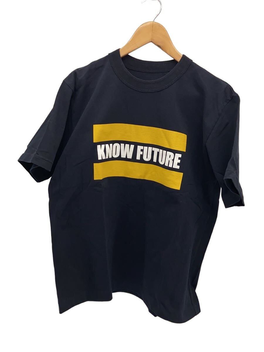 【中古】sacai◆サカイ/プルオーバー/3/綿織物/黒いこと/刷り上げる/24-0720S/24SS/KNOW FUTURE T-Shir【メンズウェア】