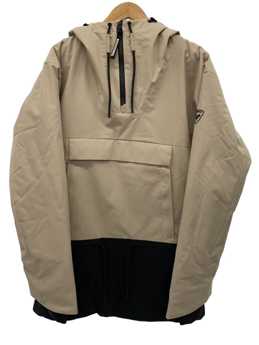 【中古】ROSSIGNOL◆ウェアー/L/BEG/RLMMJ10/SNB ANORAK//【運動競技】