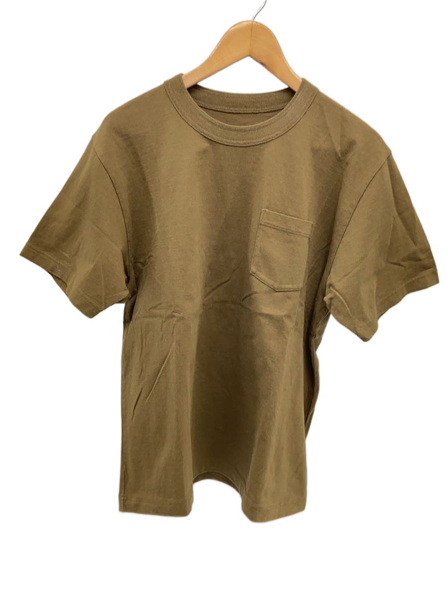 【中古】sacai◆サカイ/プルオーバー/3/綿織物/カーキ/無地/24-0798S//【メンズウェア】