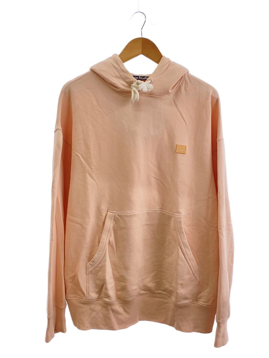 【中古】Acne Studios(Acne)◆パーカー/S/綿織物/PNK/FA-UX-SWEA000078【レディース御召しもの】