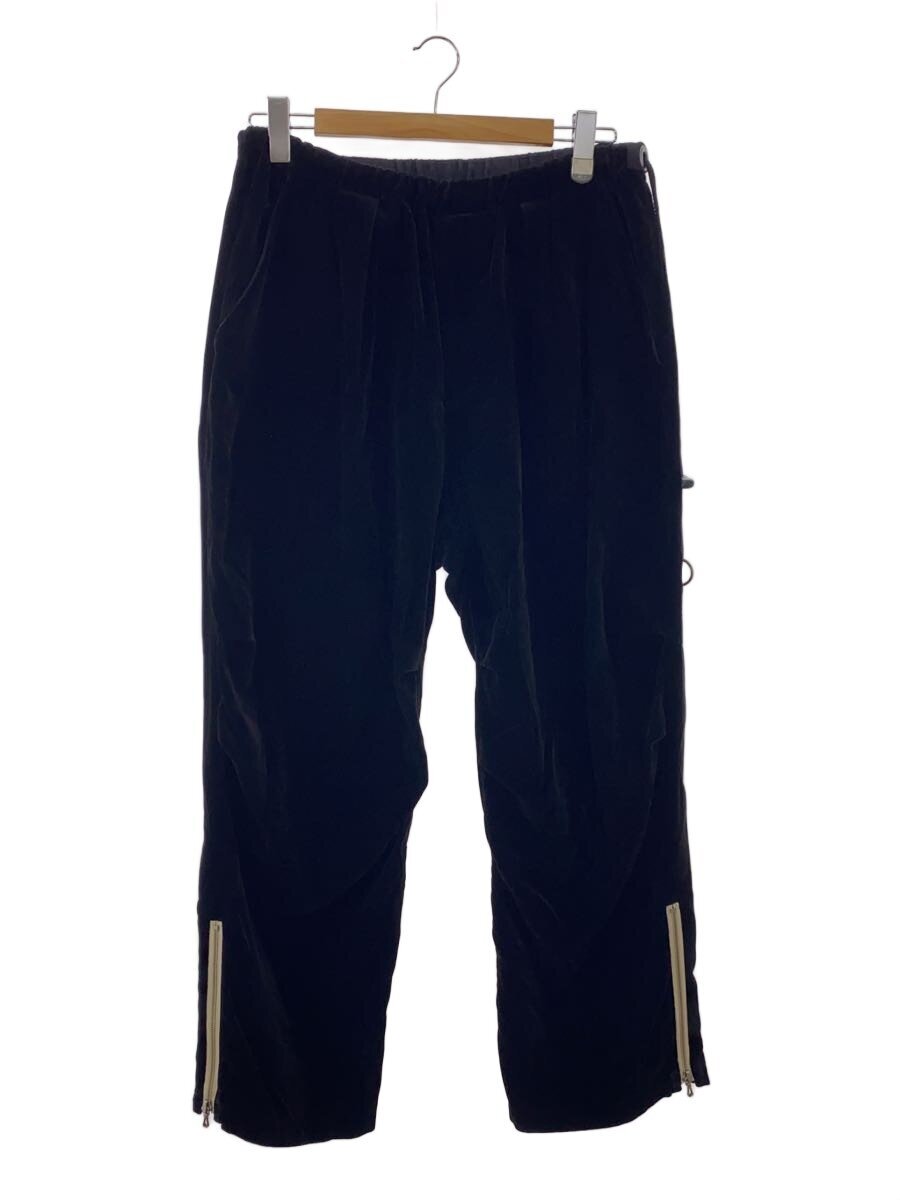 【中古】barbell object◆ボトム/2/ベロア/BLK/無地/bo-24a-p02//【メンズウェア】|2nd STREET 店