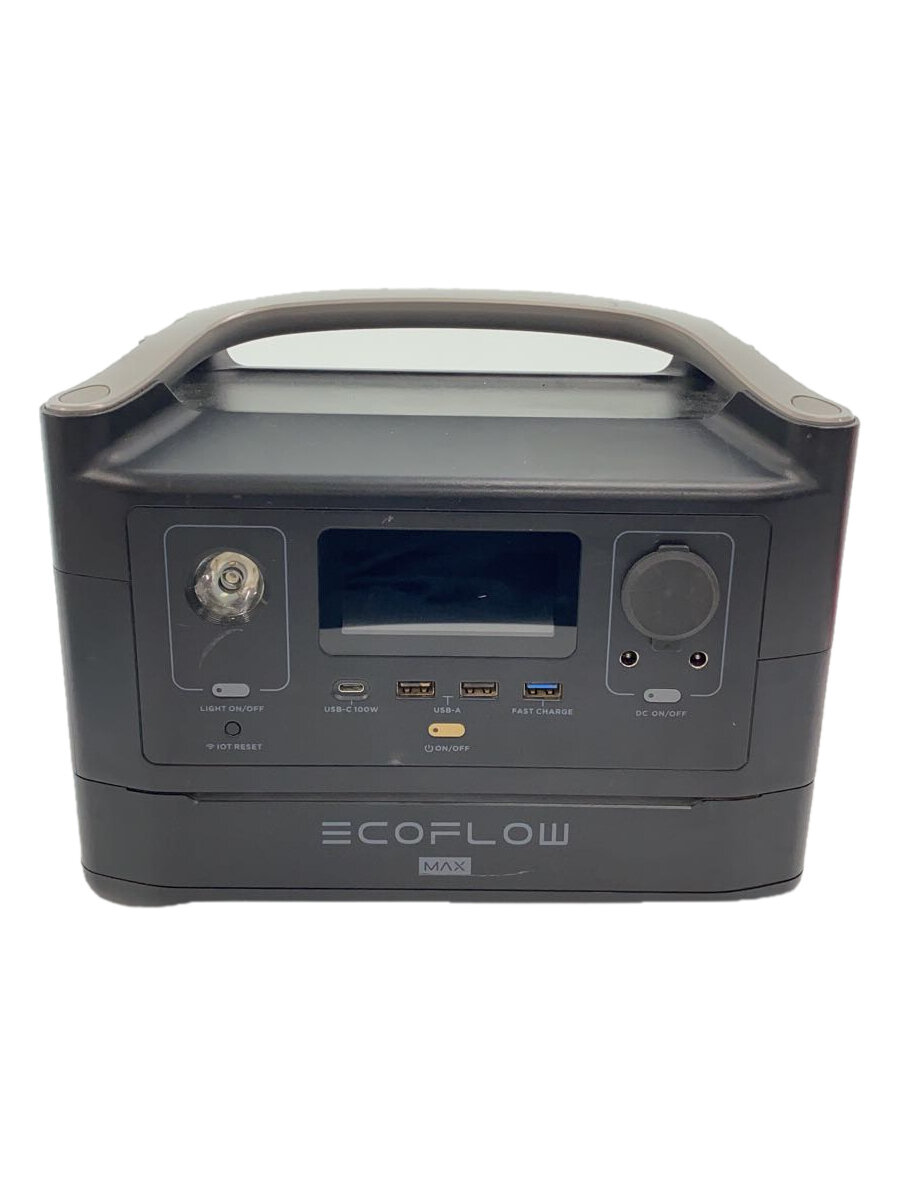 【中古】EcoFlow◆生活家電その他/EF600MAX-JP【家電・ビジュアル・オーディオ】