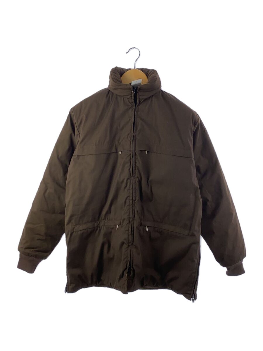 【中古】EDDIE BAUER◆ダウンジャケット/S/ポリエステル/BRW/W056【メンズウェア】｜2ｎｄ STREET 店
