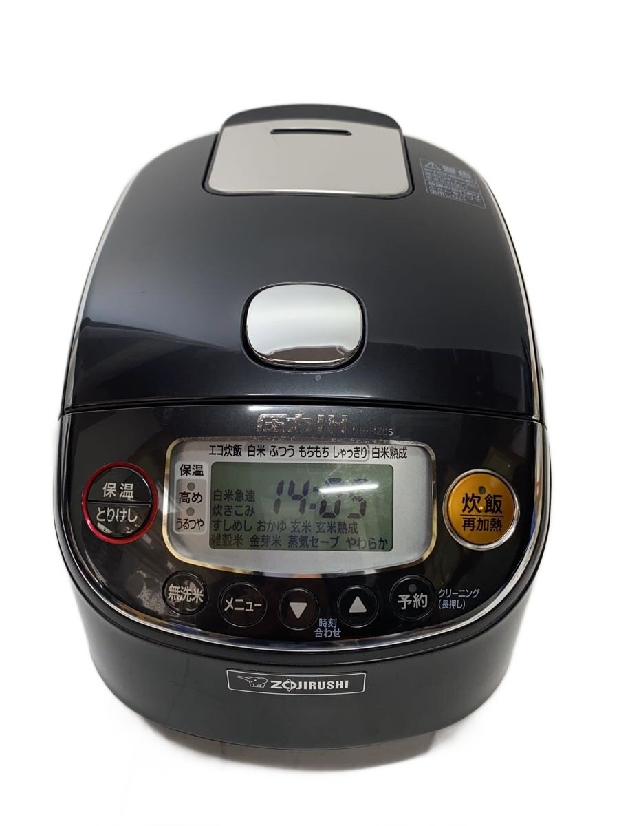 【中古】ZOJIRUSHI◆炊飯器 限り炊き NP-RZ05//【家電・視覚的・オーディオ】